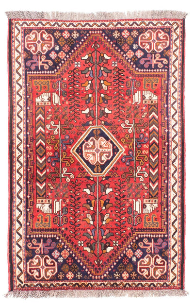 Shiraz Teppich 106x153cm - Perserteppich