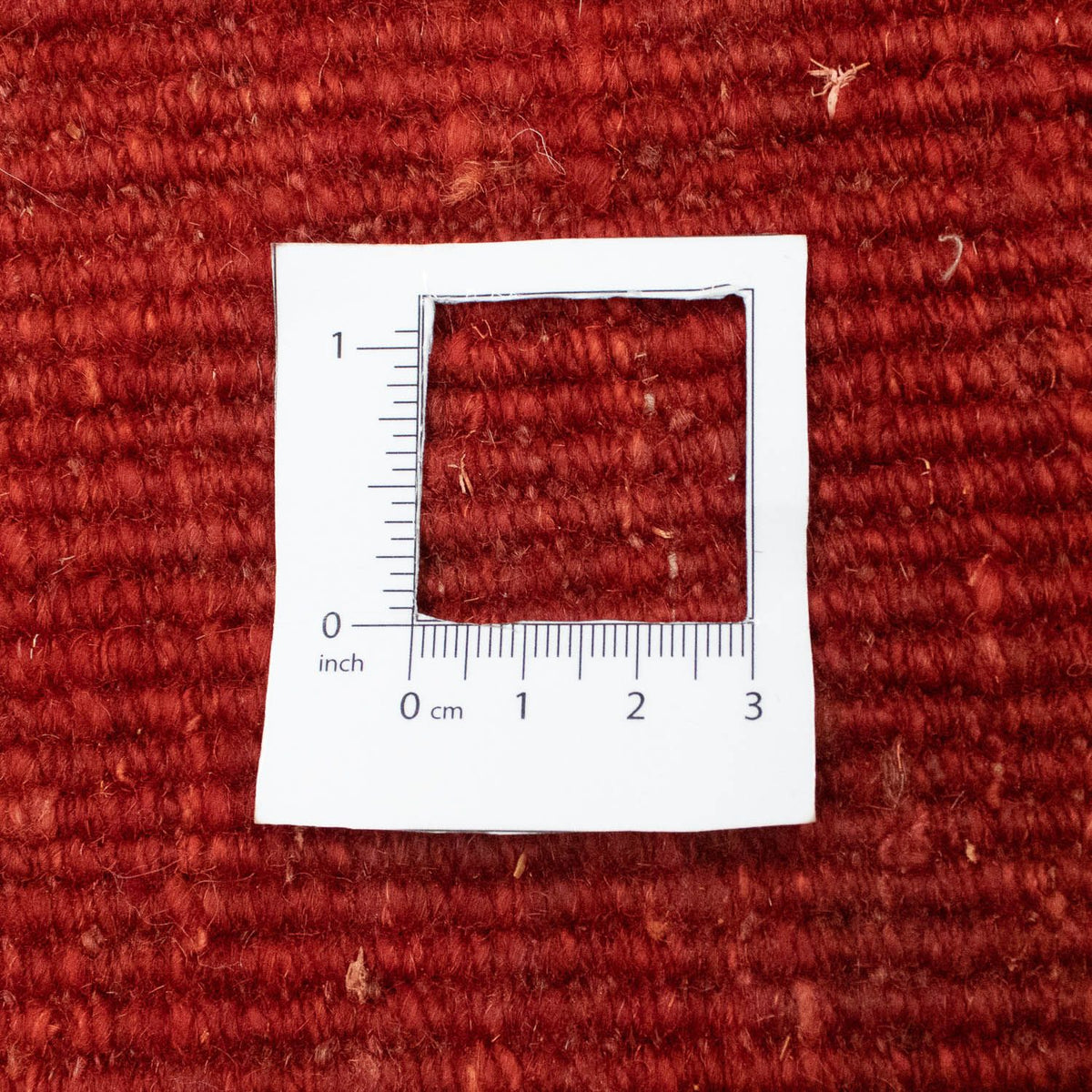 Gabbeh Teppich - Perser 208 x 138 cm - rot