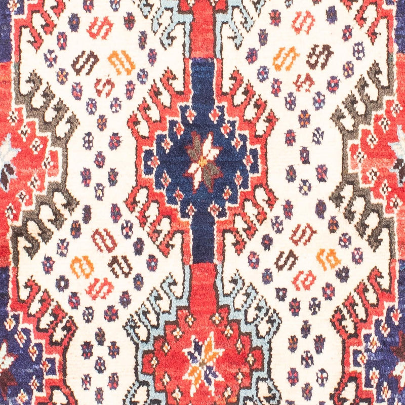 Perserteppich - Nomadic 150 x 100 cm - beige