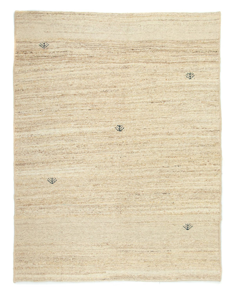 Gabbeh Teppich - Perser 184 x 138 cm - beige