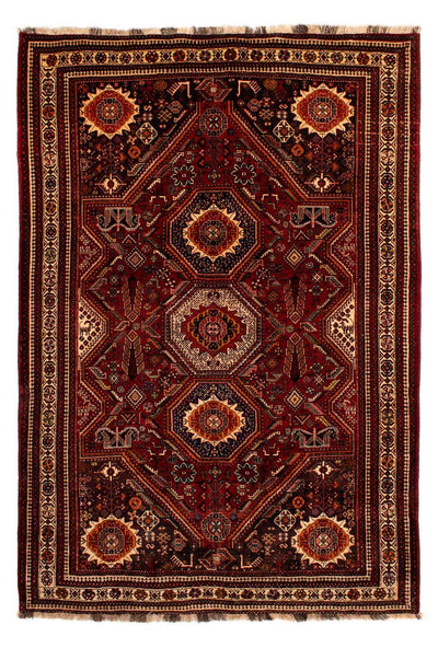 Ghashghai Teppich 210x310cm - Perserteppich