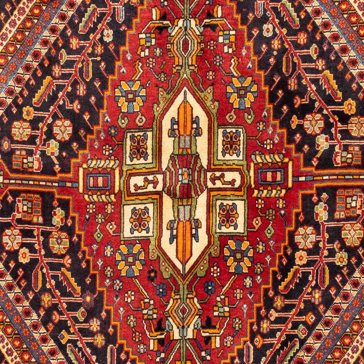 Perserteppich - Nomadic 255 x 160 cm - mehrfarbig