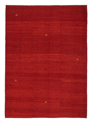 Gabbeh Teppich - Perser 236 x 165 cm - rot
