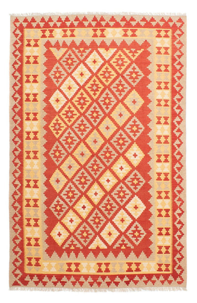 Kelim Fars Teppich 168x250cm - mehrfarbig