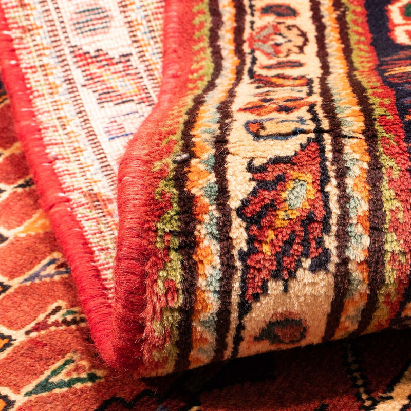 Perserteppich - Nomadic 170 x 115 cm - dunkelrot