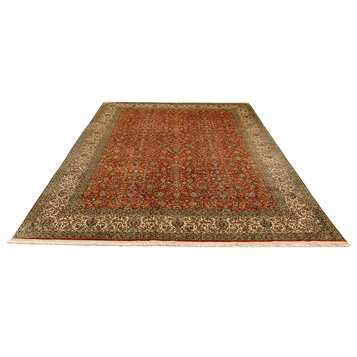 Perserteppich - Classic 332 x 246 cm Wohnzimmer Teppich