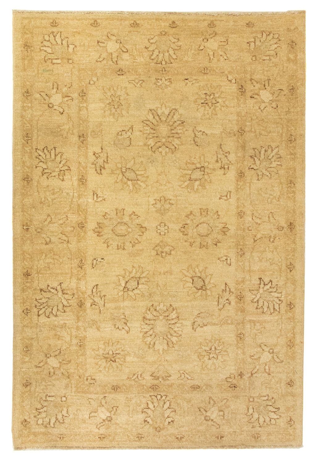 Ziegler Teppich 120 x 82 cm - beige