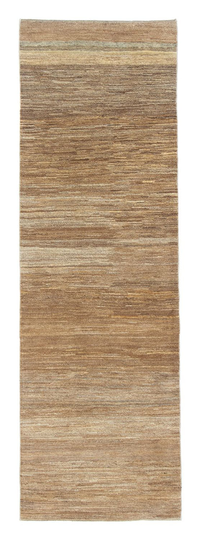 Gabbeh Persisch Teppich 81x257cm - Perserteppich Wollteppich