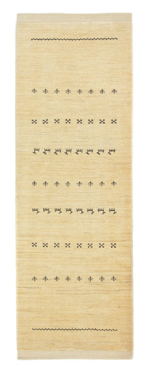 Gabbeh Teppich - Perser 255 x 85 cm