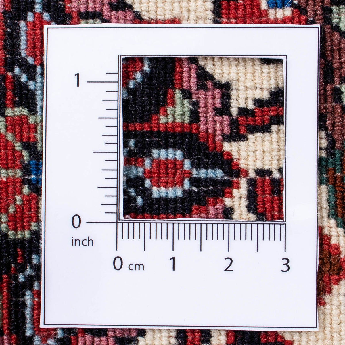 Perserteppich - Bidjar 297 x 247 cm Wohnzimmer Teppich