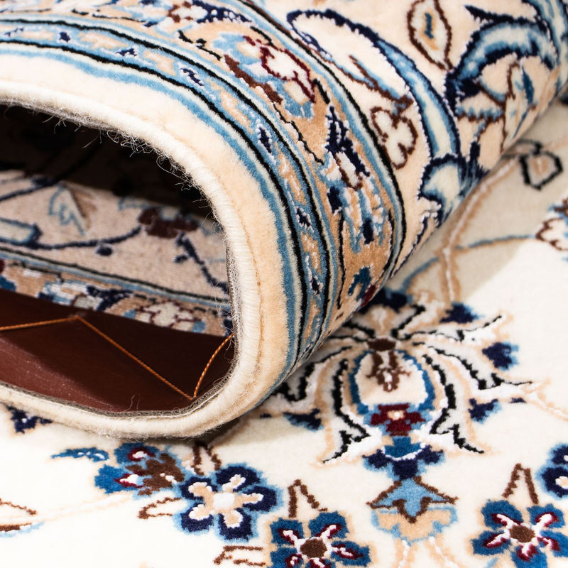 Perserteppich - Nain - Premium 209 x 130 cm Teppichbrücke