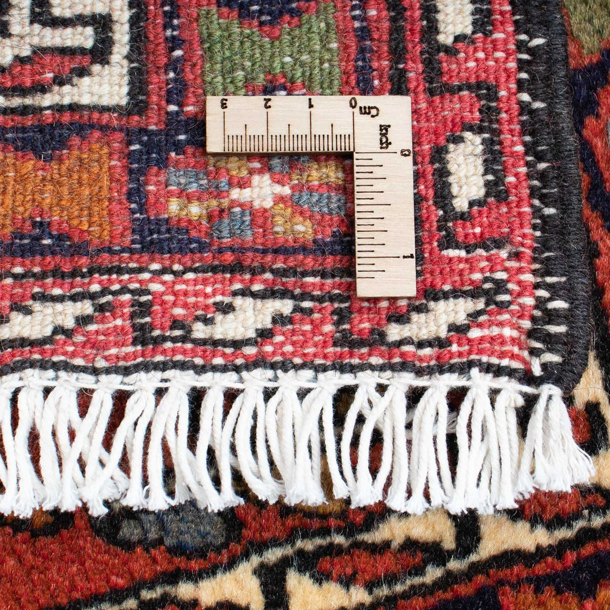 Perserteppich - Nomadic 100 x 65 cm - braun