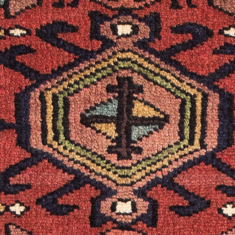 Perserteppich - Nomadic 105 x 65 cm - dunkelrot