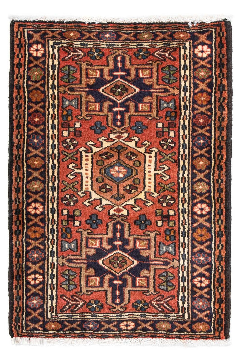 Perserteppich - Nomadic 98 x 70 cm - rost