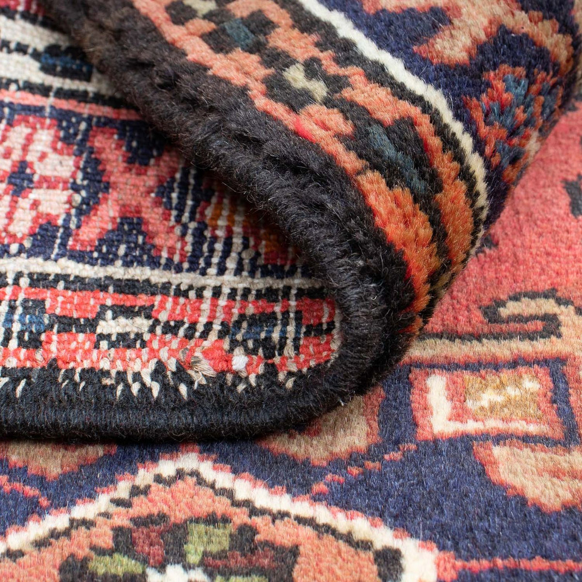 Perserteppich - Nomadic 98 x 70 cm - rost