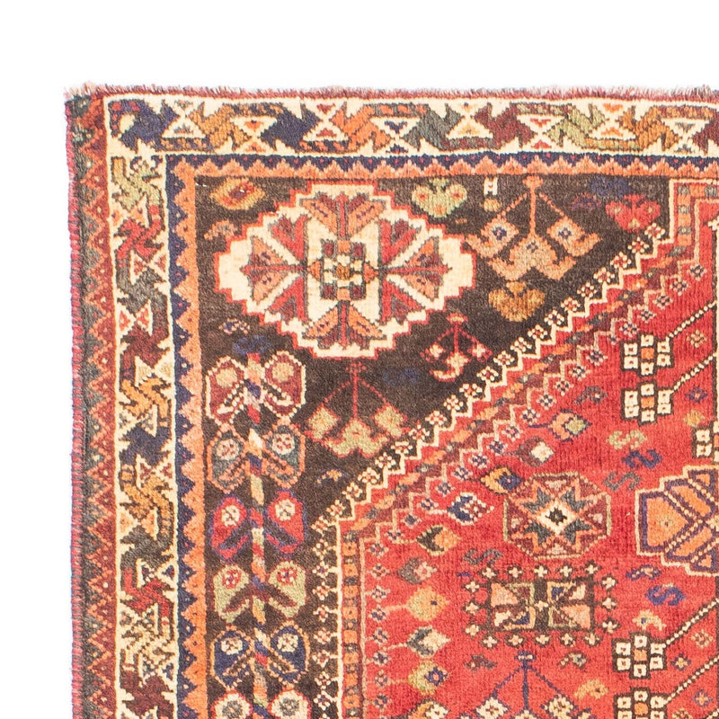 Perserteppich - Nomadic 153 x 106 cm - dunkelrot