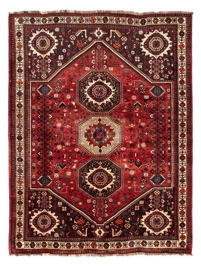 Shiraz Teppich 183x244cm - Perserteppich