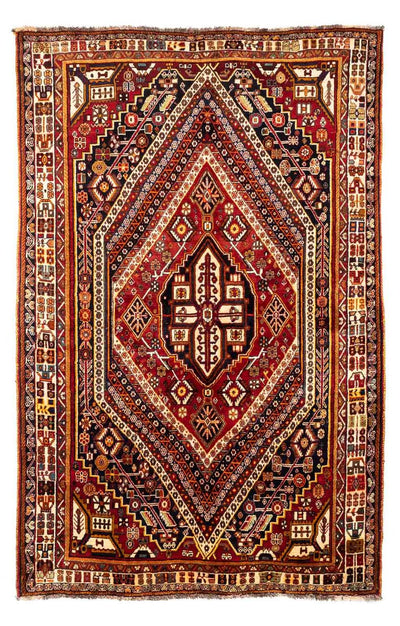 Shiraz Teppich 165x260cm - Perserteppich