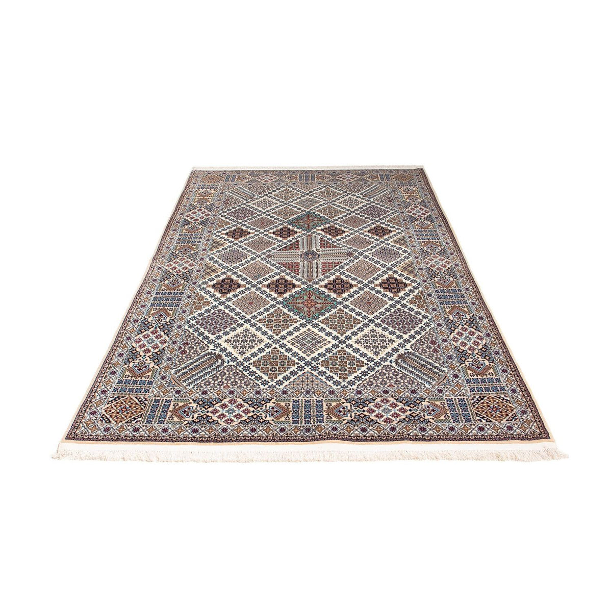 Perserteppich - Nain - Premium 226 x 139 cm Teppichbrücke