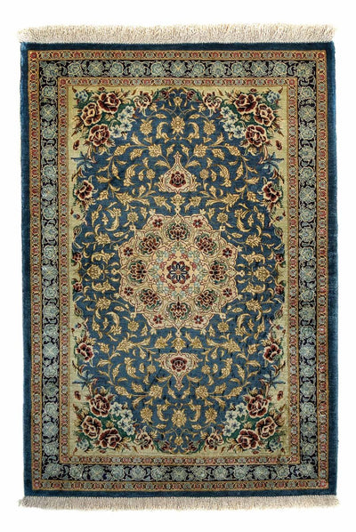 Ghom Teppich 58x86cm - Perserteppich