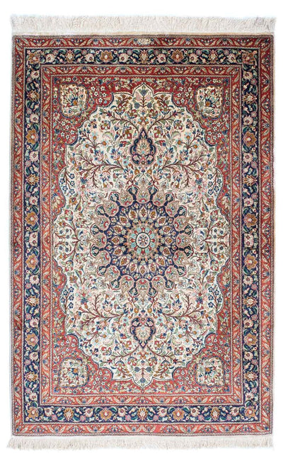 Ghom Teppich 104x155cm - Perserteppich
