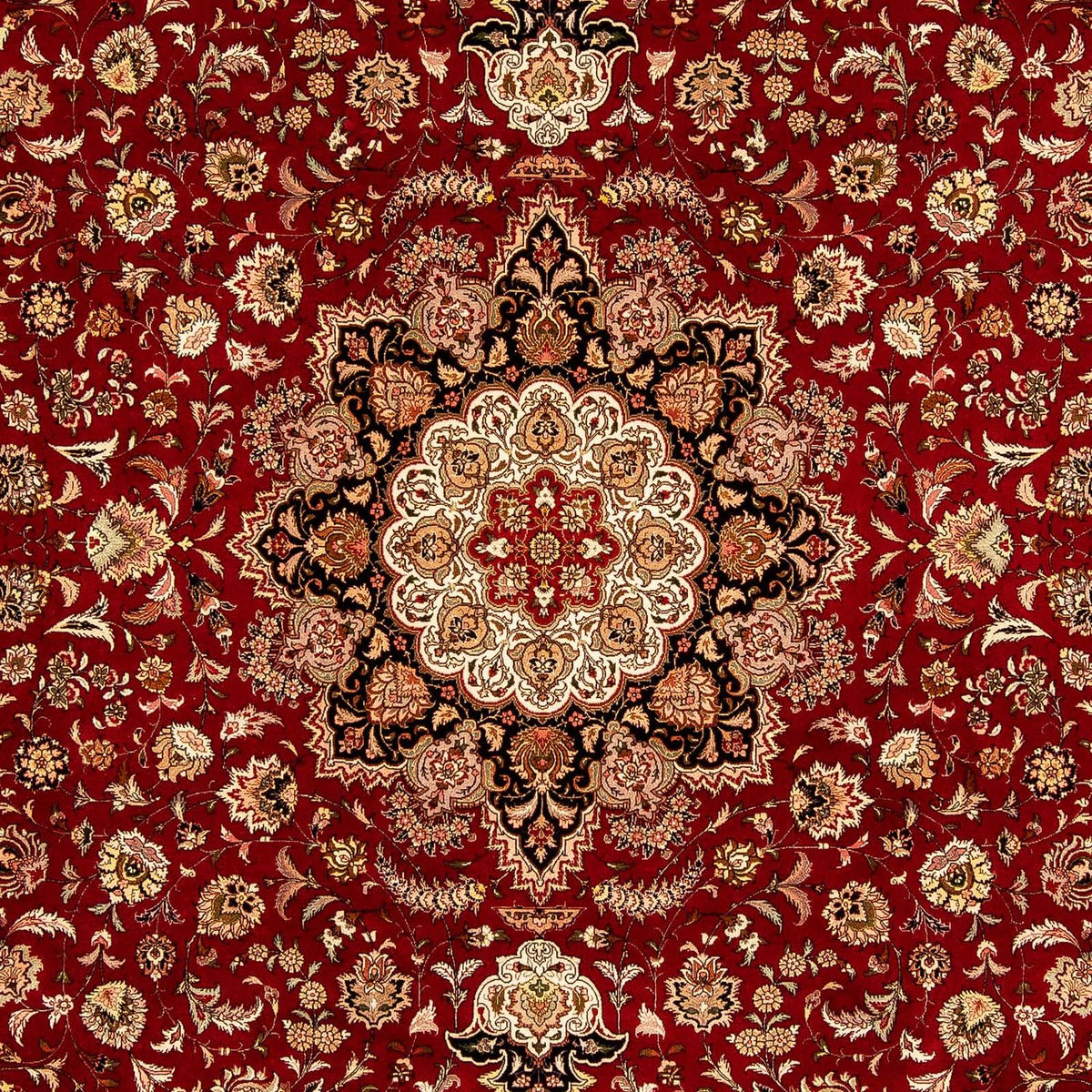 Perserteppich - Täbriz - Royal 342 x 251 cm Teppich Wohnzimmer