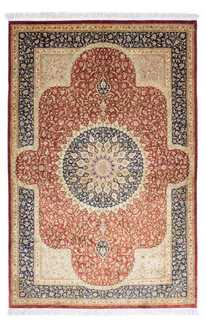 Perserteppich - Ghom 154 x 100 cm