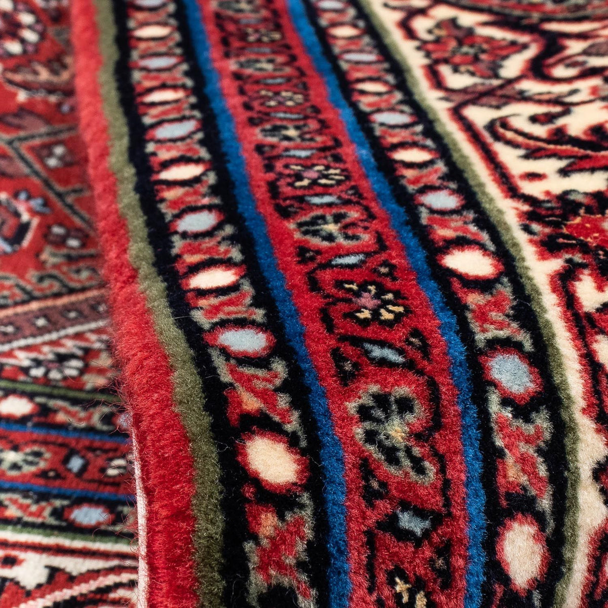 Perserteppich - Bidjar 245 x 170 cm Teppich Wohnzimmer