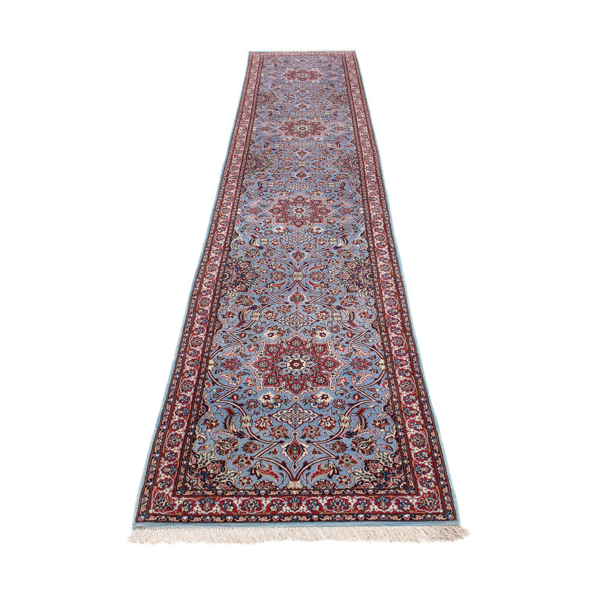 Perserteppich - Isfahan - Premium 438 x 80 cm