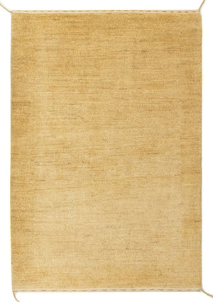 Gabbeh Teppich - Indus 92 x 63 cm - beige