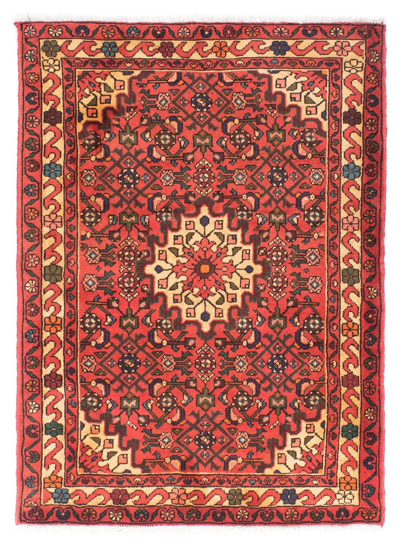 Perserteppich - Nomadic 160 x 112 cm - rot