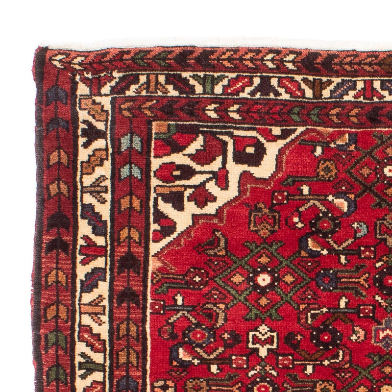 Perserteppich - Nomadic 160 x 115 cm - dunkelrot