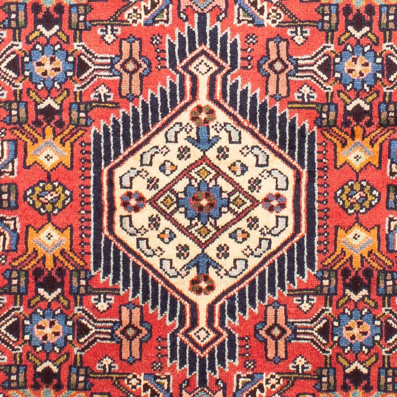 Perserteppich - Nomadic 148 x 100 cm - rot