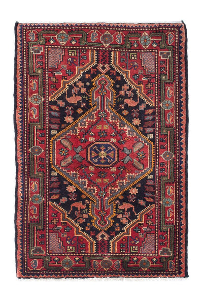 Hamadan Teppich 88x134cm - Perserteppich