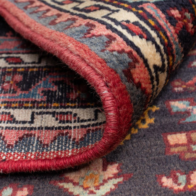 Perserteppich - Nomadic 157 x 104 cm - dunkelblau