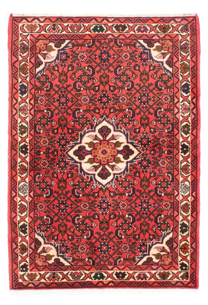 Perserteppich - Nomadic 155 x 105 cm - rot