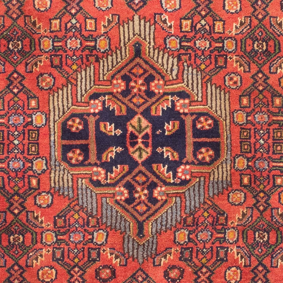 Perserteppich - Nomadic 155 x 100 cm - hellrot