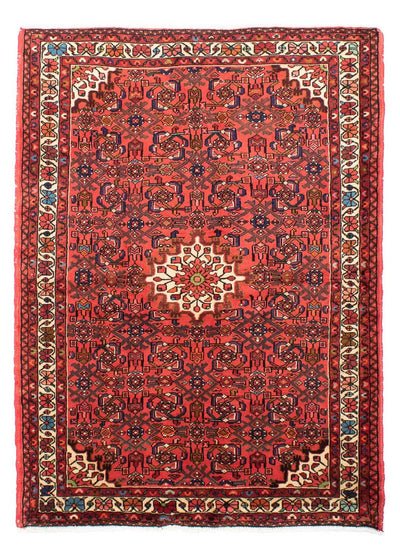 Hosseinabad Teppich 152x212cm - Perserteppich