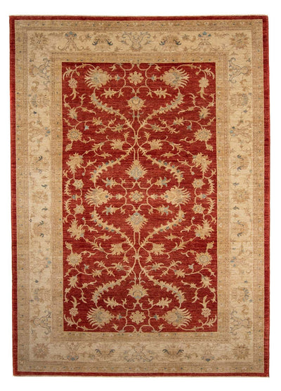 Ziegler Teppich 203x285cm - Orientteppich