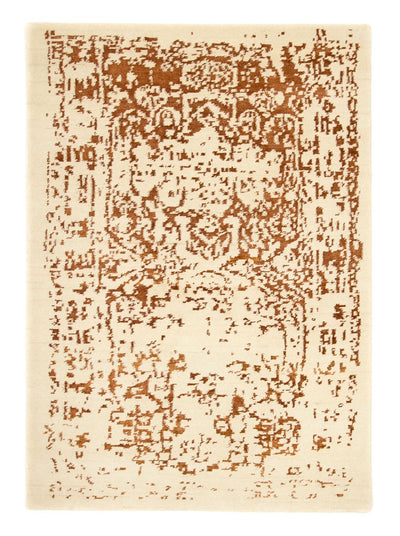 Gabbeh Teppich Indus 140x198cm - Wollteppich