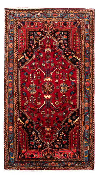 Hosseinabad Teppich 133x240cm - Perserteppich