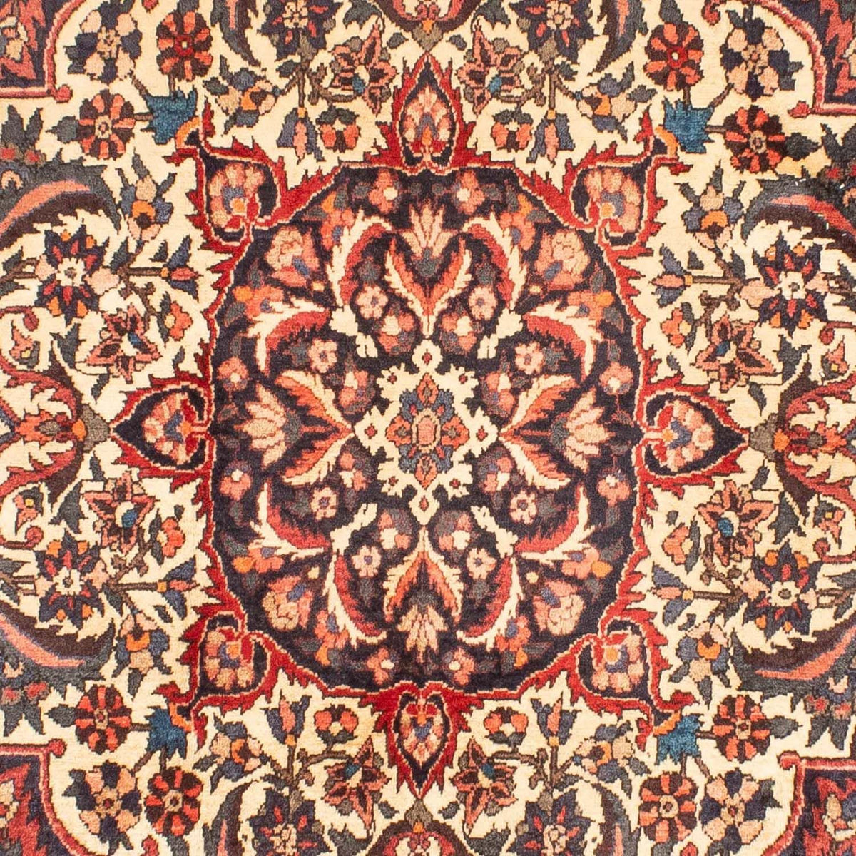 Perserteppich - Nomadic 313 x 204 cm - hellrot
