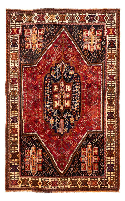 Shiraz Teppich 160x257cm - Perserteppich