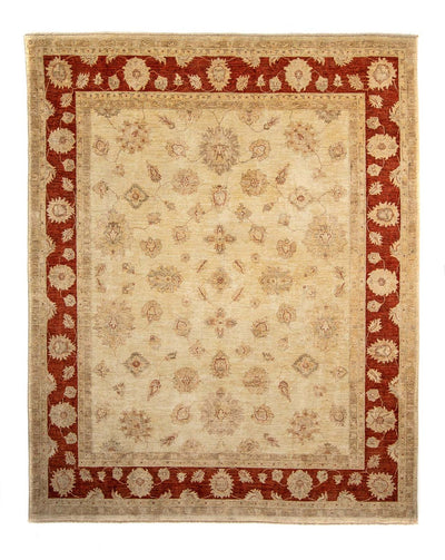 Ziegler Teppich 246x303cm - Orientteppich