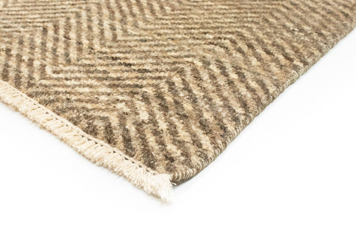 Gabbeh Teppich - Indus 370 x 77 cm - beige