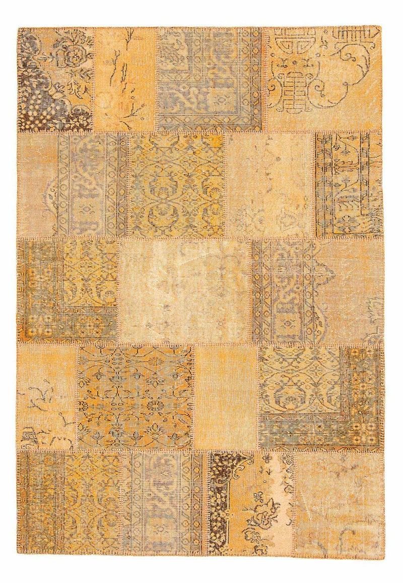 Patchwork Teppich 240 x 170 cm