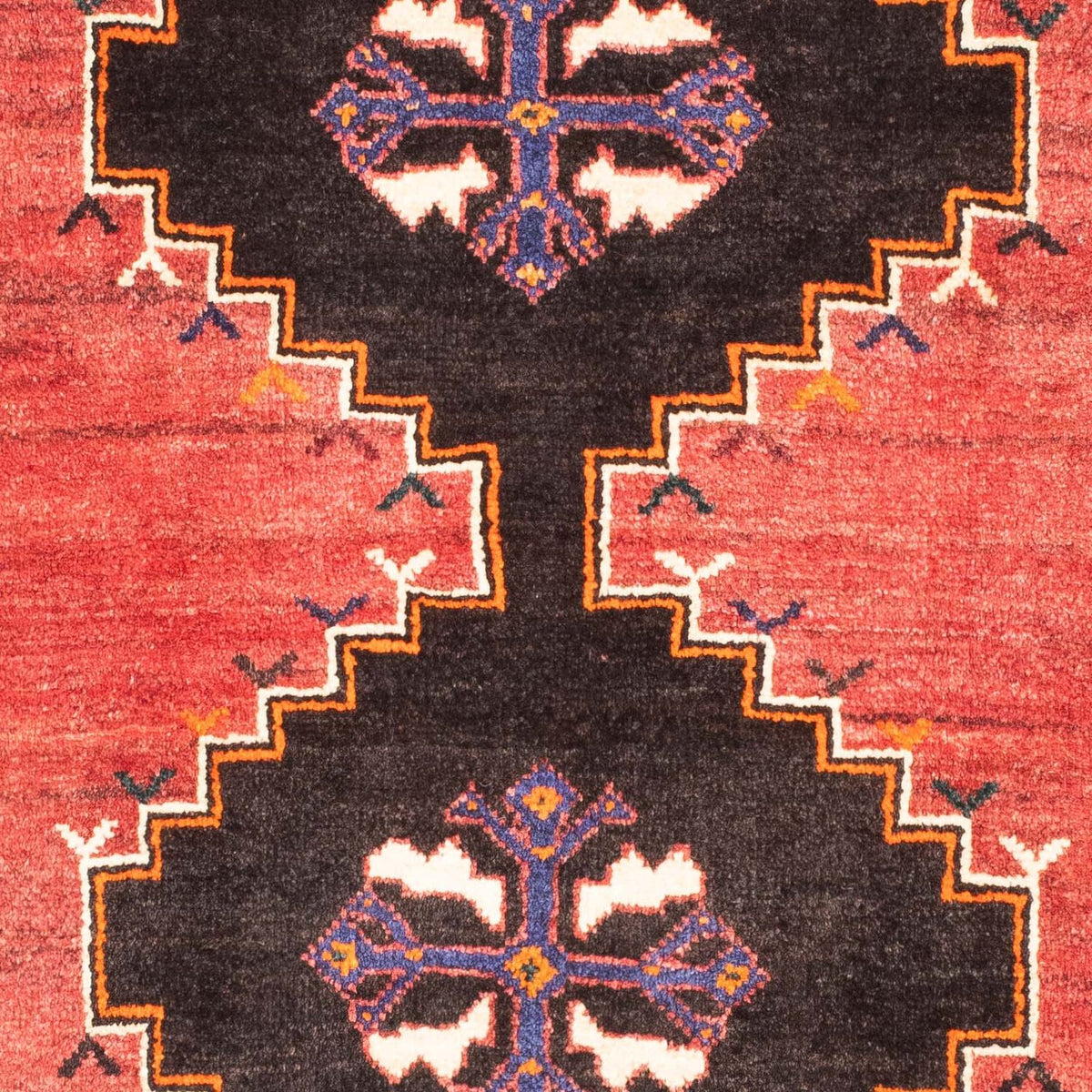 Perserteppich - Nomadic 160 x 107 cm - dunkelblau