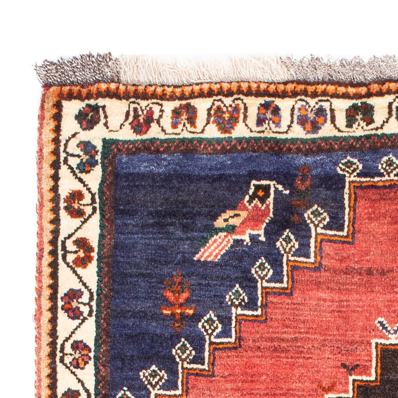 Perserteppich - Nomadic 160 x 107 cm - dunkelblau