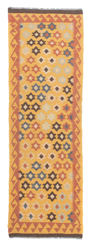 Kelim Teppich - Splash 210 x 64 cm - mehrfarbig