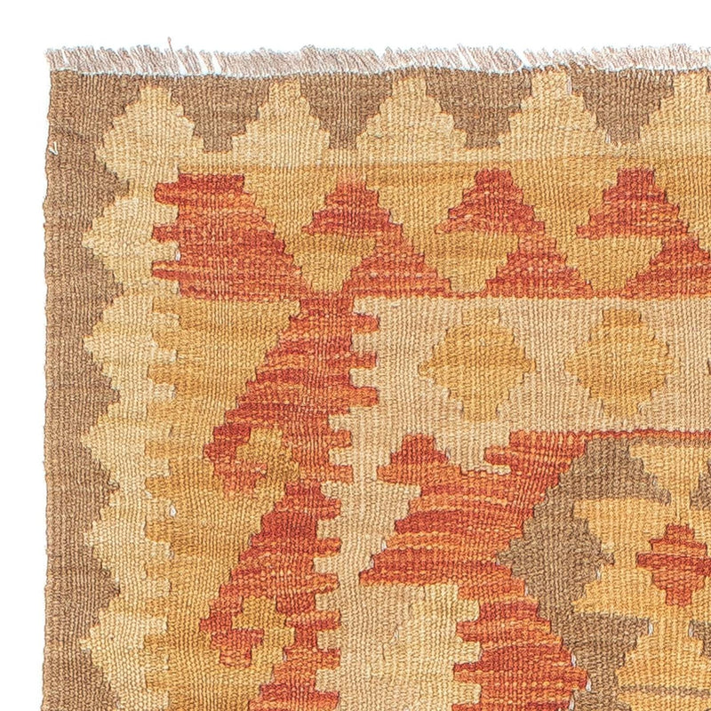 Kelim Teppich - Splash 192 x 61 cm - mehrfarbig